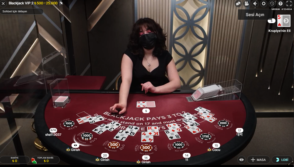 Canlı Casinoda Blackjack Nasıl Oynanır ?